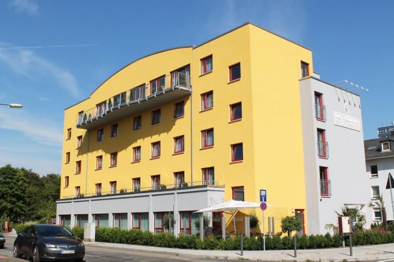 Hotel Roedelheimer Hof - Am Wasserturm Φραγκφούρτη Εξωτερικό φωτογραφία